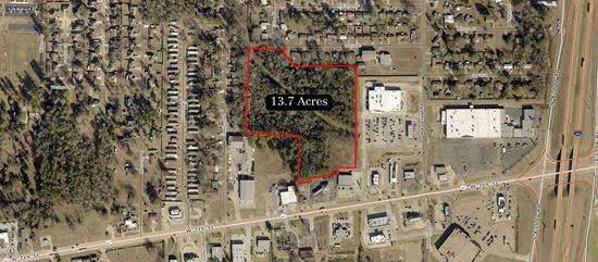 13.7 Acres For Retail Development