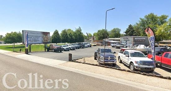 High-Visibility Auto Sales / Retail Opportunity on Franklin Road