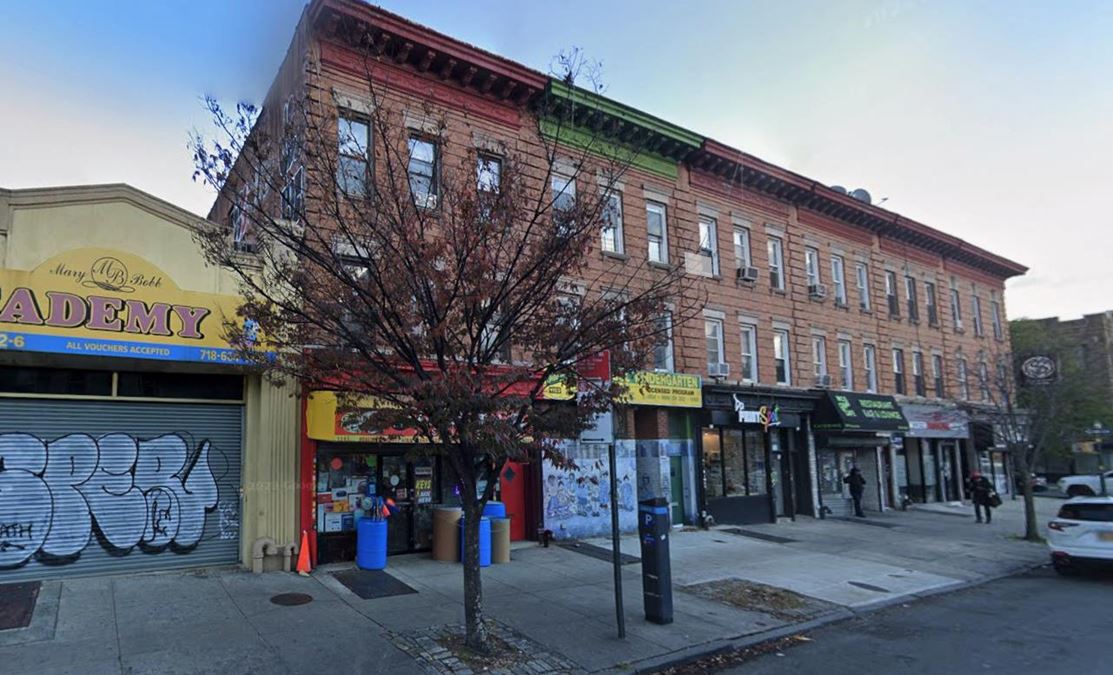 400 SF | 1193 Nostrand Ave | Vanilla Box Retail With Glass Frontage for Lease