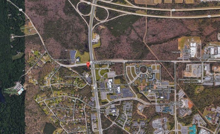 VacantLand space for Sale at 9200 Iron Bridge Road in Chesterfield