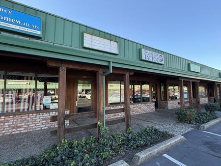 Retail space for Rent at 1181 and 1183 Hilltop Dr in Redding