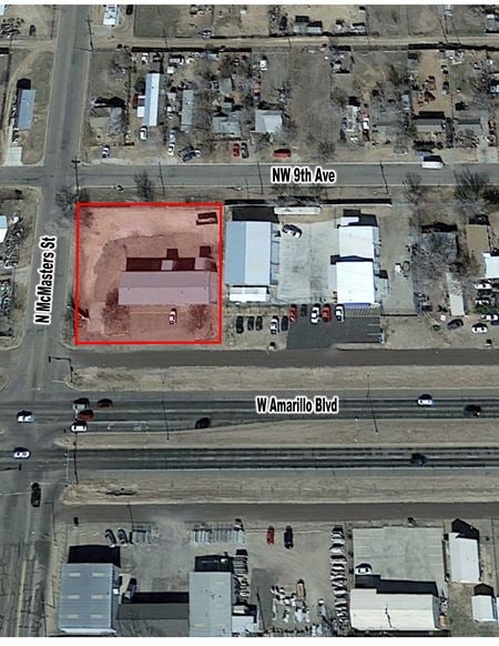 Industrial space for Rent at 2440 W Amarillo Blvd in Amarillo