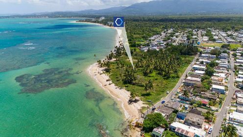 Loiza Beachfront Developable Land - For Sale