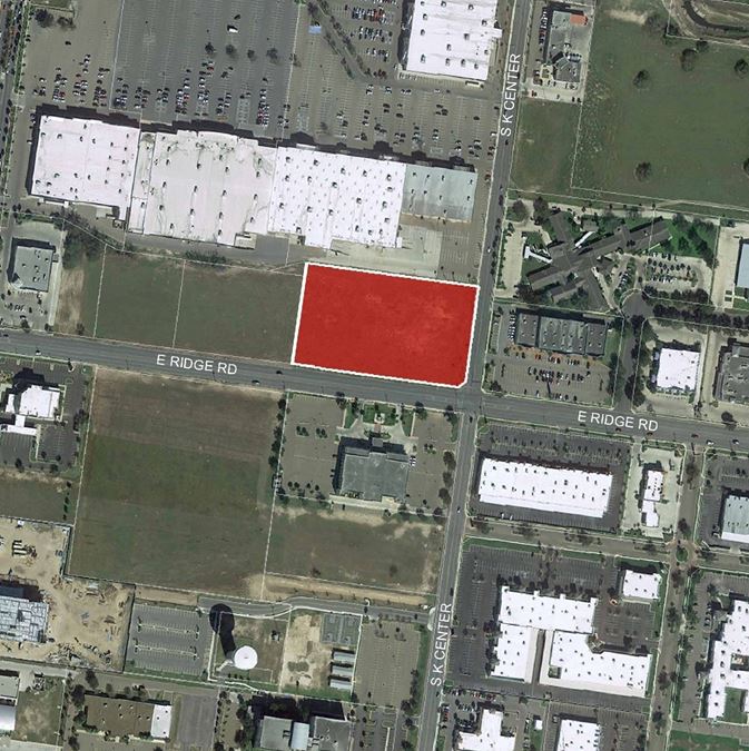 1101 Ridge Rd, McAllen VacantLand Space For Sale