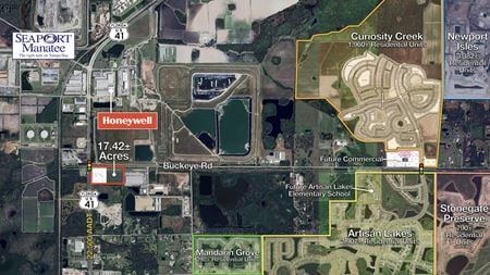 VacantLand space for Sale at 12000 N US Hwy 41 in Palmetto