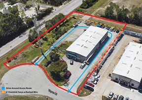 7,334 SF Industrial Warehouse Facility