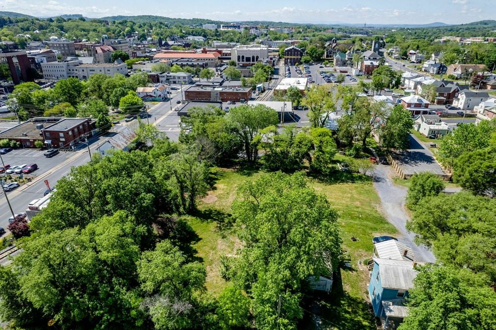 DEVELOPMENT LOTS IN DOWNTOWN HARRISONBURG