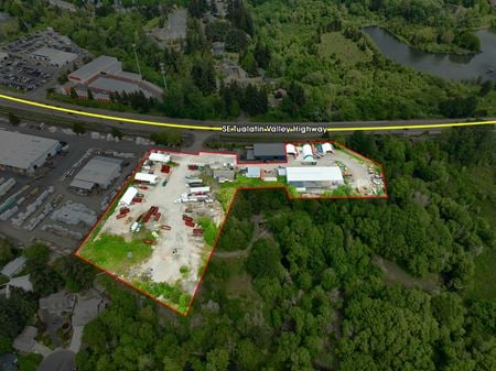 Industrial space for Rent at 3144 Southeast Tualatin Valley Highway in Hillsboro
