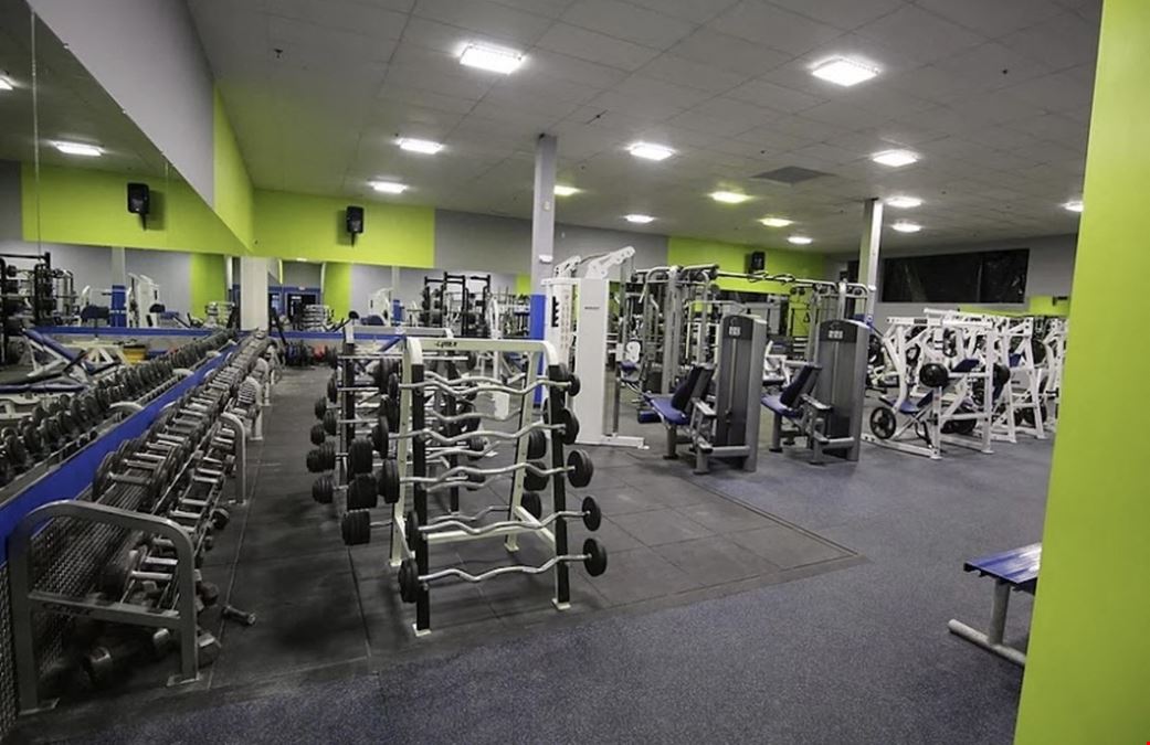 Established Health & Fitness Center Available