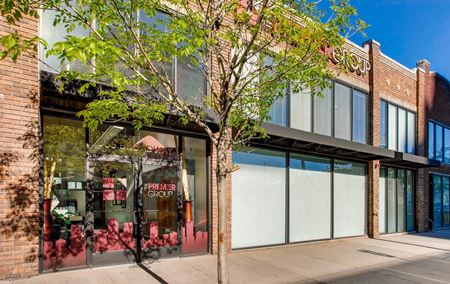 Creative Brick & Timber Office - Denver