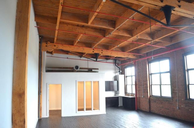 COMMERCIAL LOFT SPACE - WEST SIDE CLEVELAND