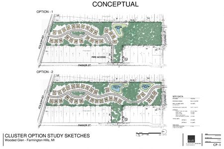 16+/- Acres on Folsom Road - Farmington Hills