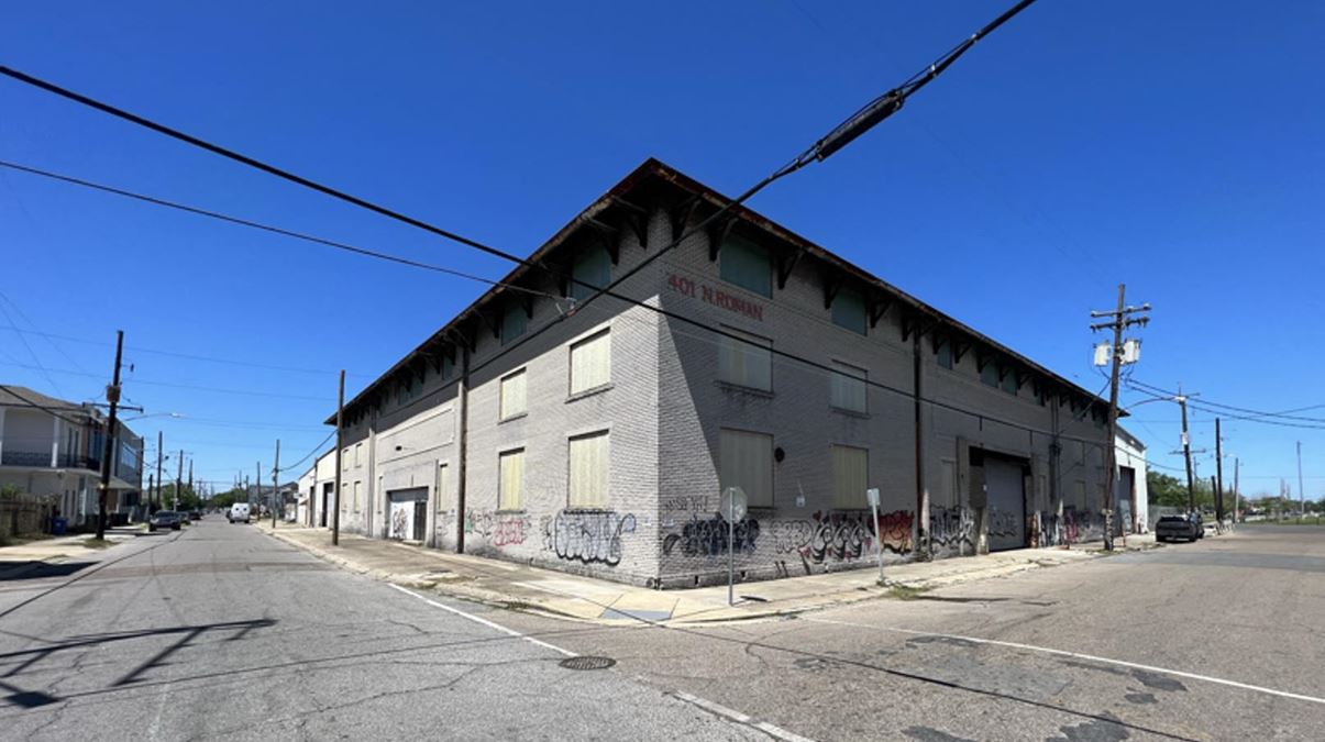 Lafitte Greenway Industrial Building For Lease