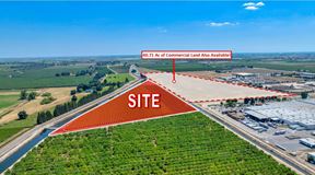 ±20.1 Acres of Industrial Development Land In Sanger, CA