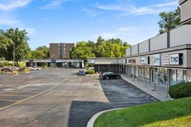 Oak Cliff Park Shopping Center