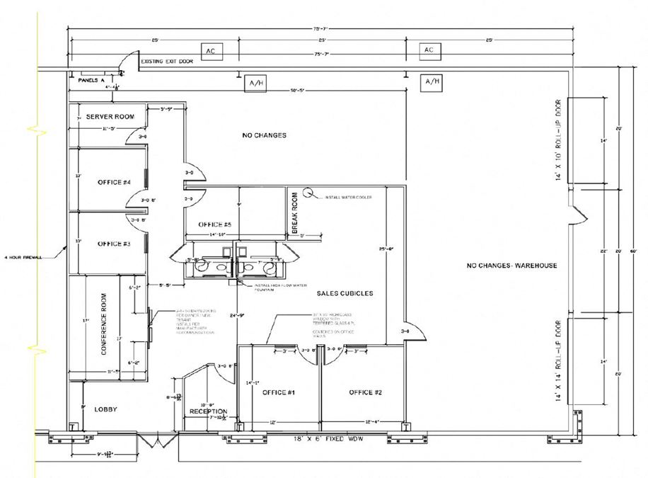 High Tech Engineering/Flex Space in Heart of Melbourne