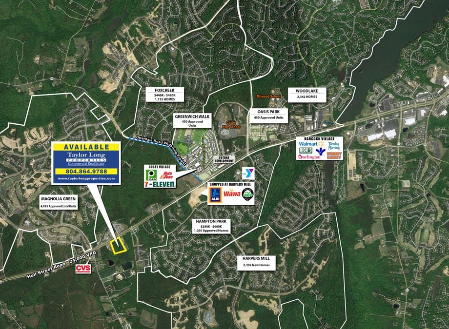 16901 Hull St Rd - 9.36 AC