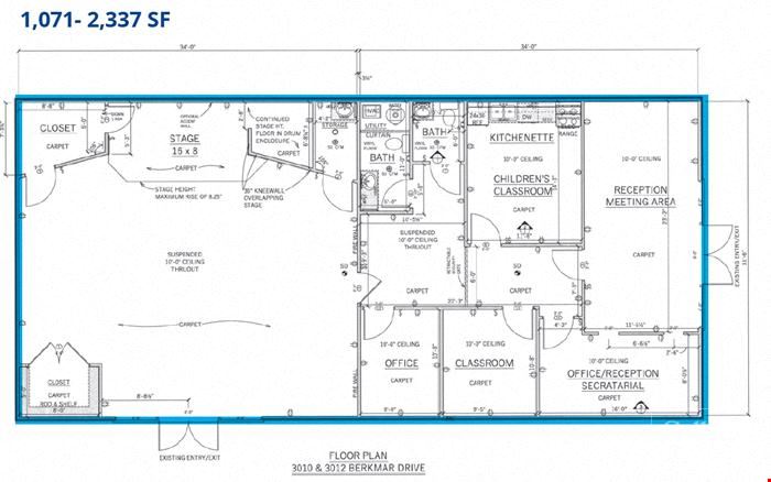 Excellent location convenient to UVA, Downtown Charlottesville and Rte 29N
