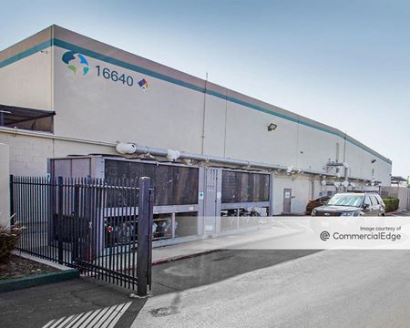 Industrial space for Rent at 16640 Stagg Street in Van Nuys