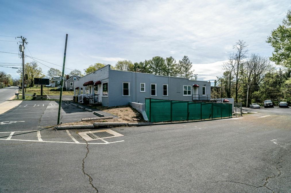 INVESTMENT OPPORTUNITY |  LARGE MIXED USE BUILDING IN STAUNTON