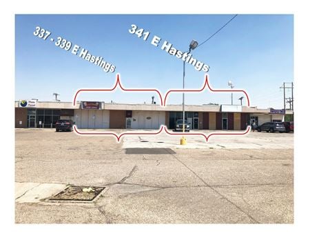 Photo of commercial space at 311 Hastings E in Amarillo