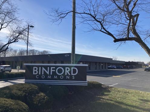 Binford Commons - 6314 Rucker Rd Suite H