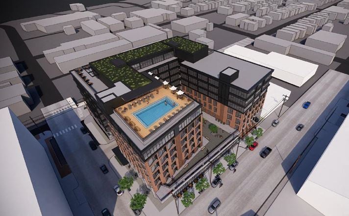 NuLu Butchertown - Main Street Development Site