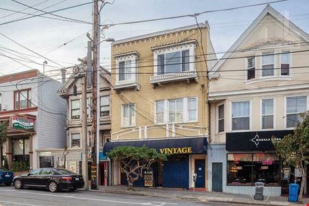 Photo of commercial space at 1377-1379 9th Avenue in San Francisco