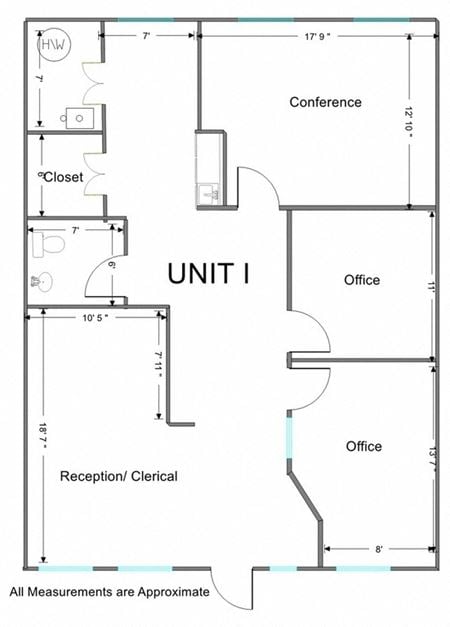 Office space for Rent at 380 Terra Cotta Road Suite I in Crystal Lake