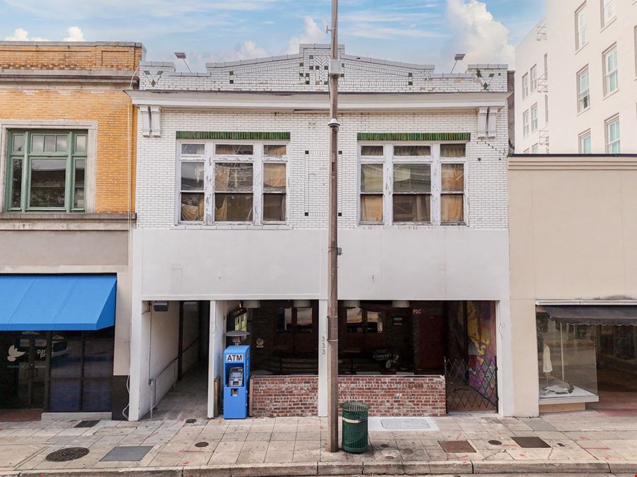 Historic, Two-Story Building on Downtown Retail Corridor