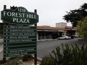 Forest Hill Plaza Shopping Center