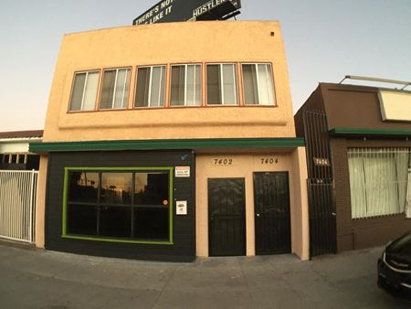 Retail space for Rent at 7400 S Western Ave in Los Angeles