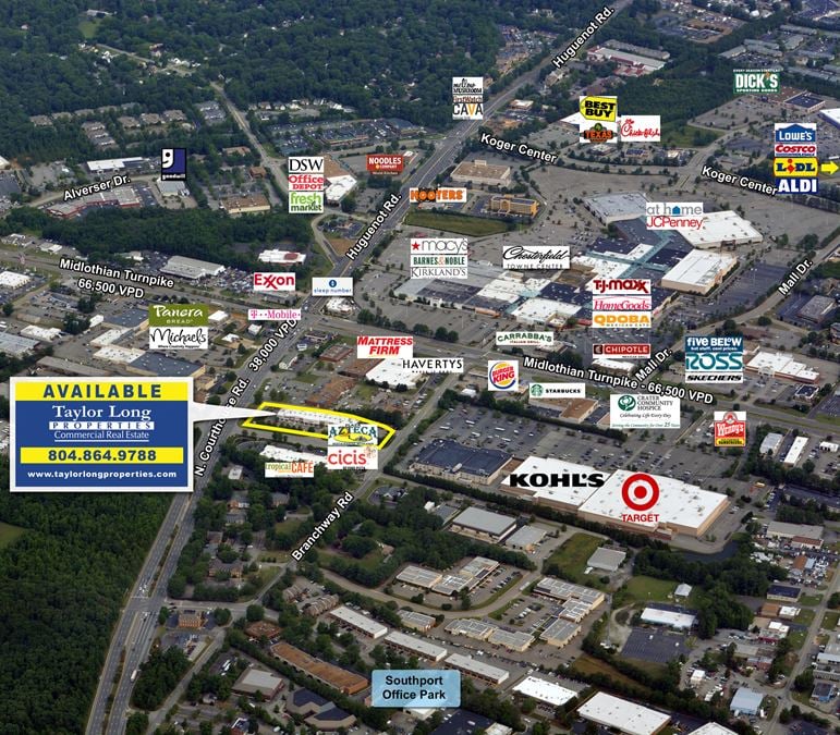 11500-11556 Busy Street - Courthouse Place