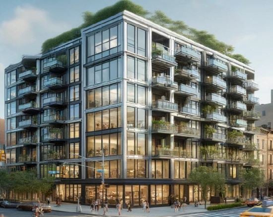 Premier Mott Haven Corner Development Site with Approved Plans