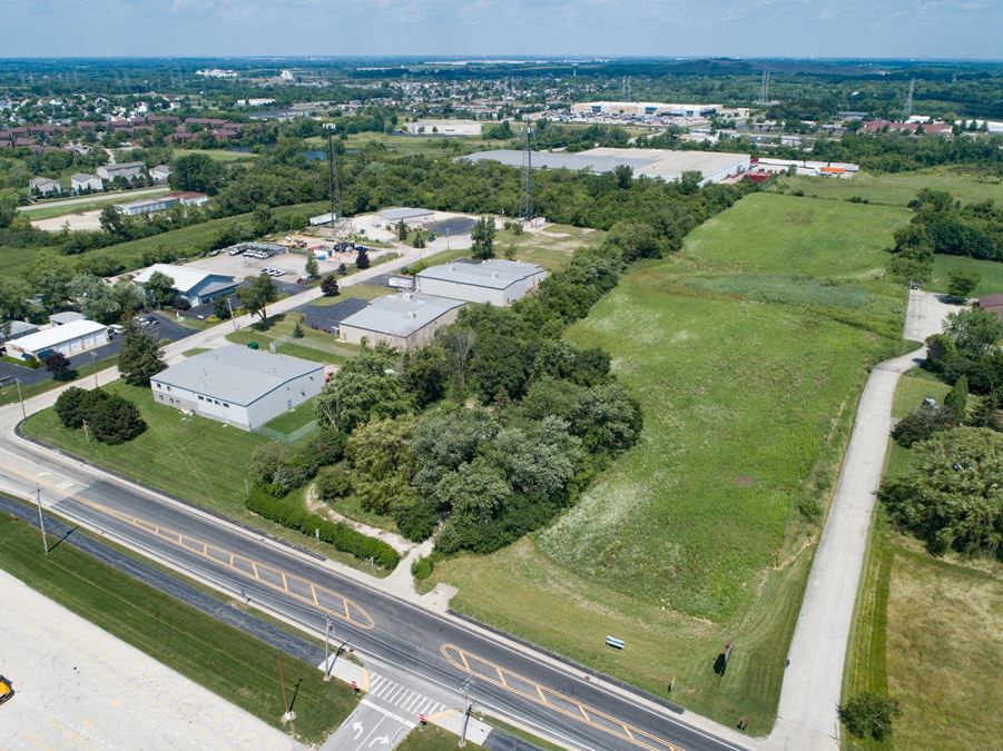 8.71 Acres of Land Zoned Light Manufacturing