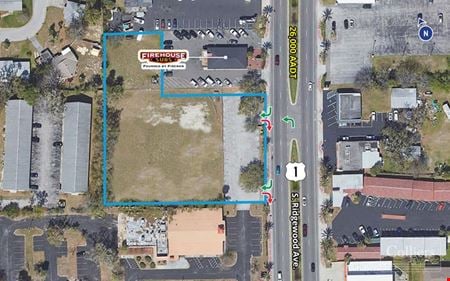 Retail space for Rent at 1848 S Ridgewood Ave in South Daytona