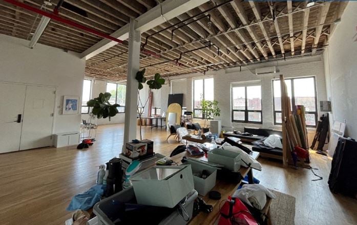 Industrial space for Rent at 349 Scholes St in Brooklyn