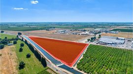 ±20.1 Acres of Industrial Development Land In Sanger, CA