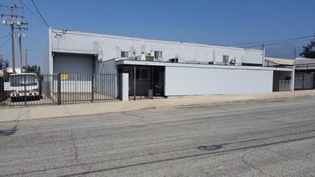 Industrial space for Sale at 1617 Raymond Avenue in Monrovia