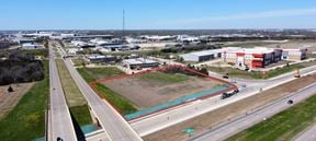 ±1.63 Acre Hard Corner Lot