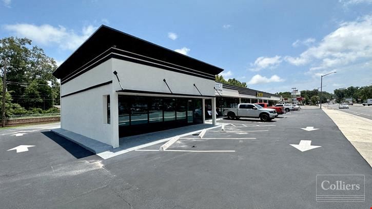 Blakewood Plaza Retail Spaces for Lease