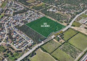 San Marcos ETJ - 3226 Hunter Rd - 34.5 Acres