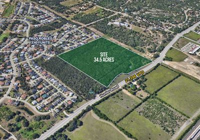 San Marcos ETJ - 3226 Hunter Rd - 34.5 Acres