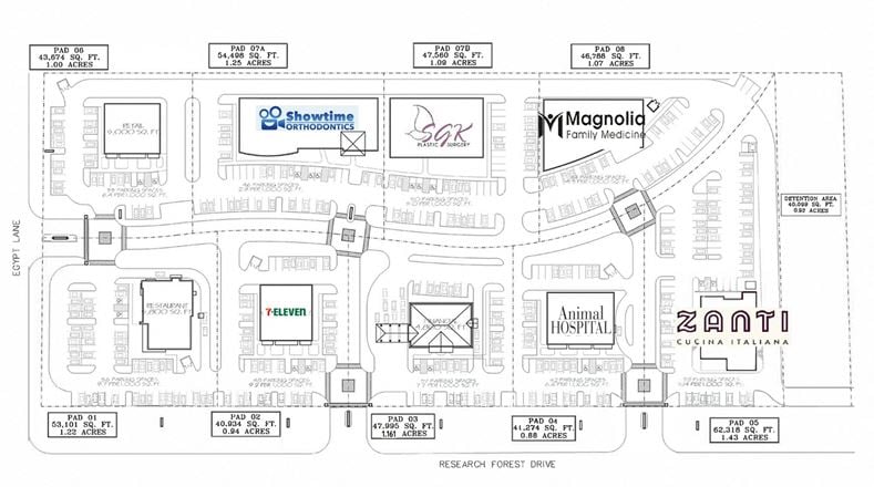 Westgate Crossing - Pad Sites for Sale