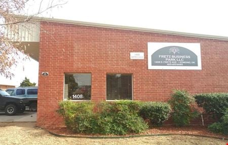 Photo of commercial space at 1408 S. Fretz Ave in Edmond