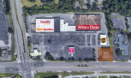 Retail space for Rent at 1194 S Broad St in Brooksville