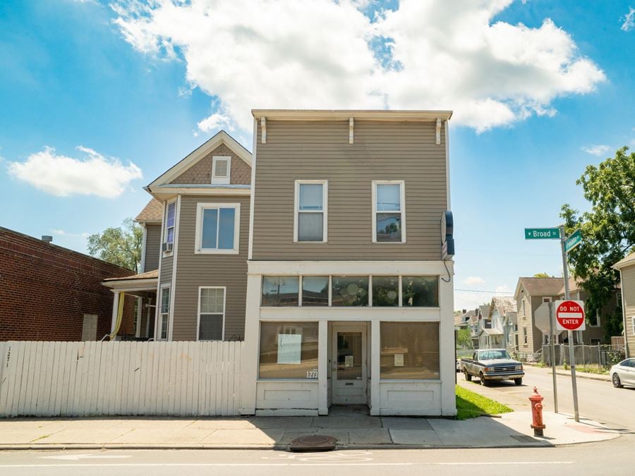 Renovated First-Floor Storefront Available for Lease