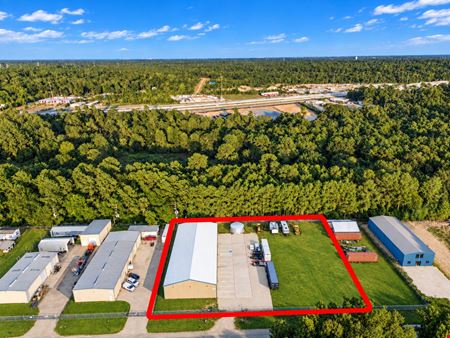 Industrial space for Rent at 31588 Industrial Park Drive in Pinehurst