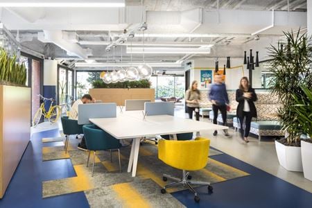 Shared and coworking spaces at 1160 Battery Street East #100 in San Francisco