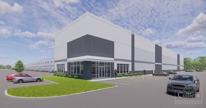 For Lease | New 353,375 SF Distribution Building I Near Port of Houston
